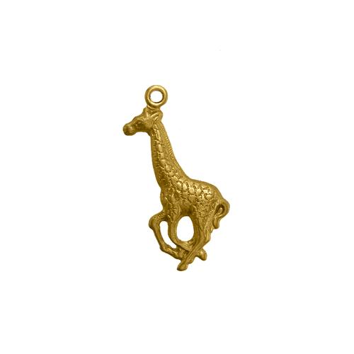 Giraffe w/ring - Item # SG8460R - Salvadore Tool & Findings, Inc.