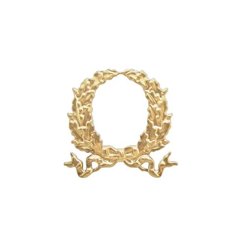 Wreath w/bow - Item # SG8869 - Salvadore Tool & Findings, Inc.