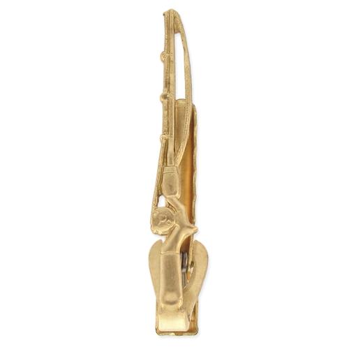 Fishing Pole Tie Clip - Item # SG9290 - Salvadore Tool & Findings, Inc.