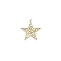 Filigree Star - Item G06968-1R - Salvadore Tool & Findings, Inc.