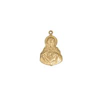 Religious Charm - Item SG2246R - Salvadore Tool & Findings, Inc.