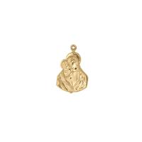 Religious Charm - Item SG2248R - Salvadore Tool & Findings, Inc.