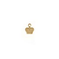 Crown Charm - Item SG2395R - Salvadore Tool & Findings, Inc.