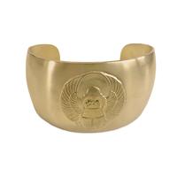 Egyptian Cuff Bracelet - Item SG3282 - Salvadore Tool & Findings, Inc.