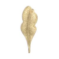 Leaf/Feather - Item S3468 - Salvadore Tool & Findings, Inc.