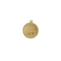 Merry Christmas Charm - Item S3509 - Salvadore Tool & Findings, Inc.