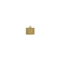 Fireplace Charm - Item SG3544R - Salvadore Tool & Findings, Inc.