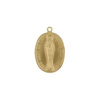 Religious Charm - Item S3577 - Salvadore Tool & Findings, Inc.
