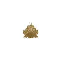 Frog/Toad Charm w/setting - Item SG3918R - Salvadore Tool & Findings, Inc.