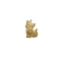 Cat Charm w/setting - Item SG3920R - Salvadore Tool & Findings, Inc.