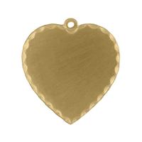 Heart - Item S4095 - Salvadore Tool & Findings, Inc.