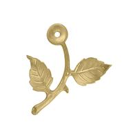 Leafy Stem - Item S4267 - Salvadore Tool & Findings, Inc.
