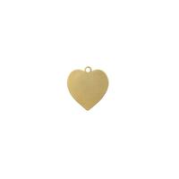 Heart Tag - Item SG5307R - Salvadore Tool & Findings, Inc.