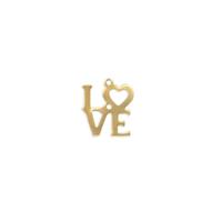 Love Charm - Item S5651 - Salvadore Tool & Findings, Inc.