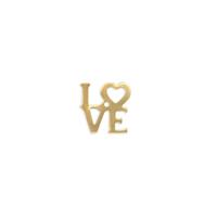 Love w/heart - Item S5652 - Salvadore Tool & Findings, Inc.
