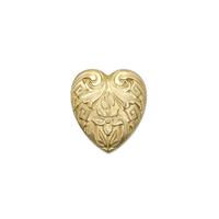 Floral Heart - Item SG5664 - Salvadore Tool & Findings, Inc.