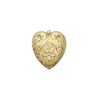 Floral Heart - Item SG5664R - Salvadore Tool & Findings, Inc.