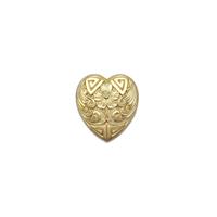 Floral Heart - Item SG5665 - Salvadore Tool & Findings, Inc.