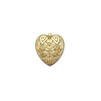 Floral Heart - Item SG5665R - Salvadore Tool & Findings, Inc.