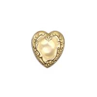 Ornate Heart - Item SG5671 - Salvadore Tool & Findings, Inc.