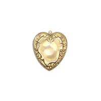 Ornate Heart - Item SG5671R - Salvadore Tool & Findings, Inc.