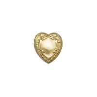 Ornate Heart - Item SG5672 - Salvadore Tool & Findings, Inc.