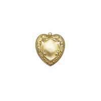 Ornate Heart - Item SG5672R - Salvadore Tool & Findings, Inc.