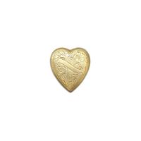 Floral Heart - Item SG5761 - Salvadore Tool & Findings, Inc.