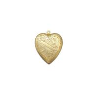 Floral Heart - Item SG5761R - Salvadore Tool & Findings, Inc.