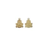 Frog Charm - Item S6094 - Salvadore Tool & Findings, Inc.