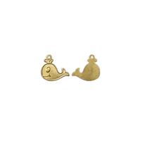 Whale Charm - Item S6096 - Salvadore Tool & Findings, Inc.