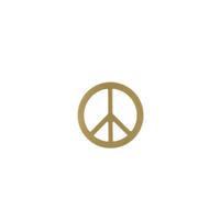 Peace Sign - Item SG6344 - Salvadore Tool & Findings, Inc.