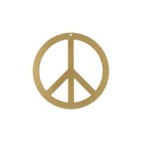 Peace Sign - Item SG6345H - Salvadore Tool & Findings, Inc.