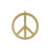 Peace Sign - Item SG6345R - Salvadore Tool & Findings, Inc.
