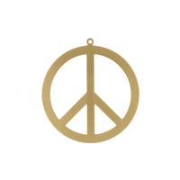 Peace Sign - Item SG6345R - Salvadore Tool & Findings, Inc.