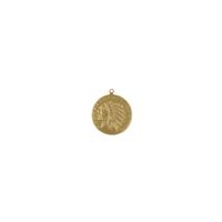 Liberty Coin - Item SG6362R - Salvadore Tool & Findings, Inc.