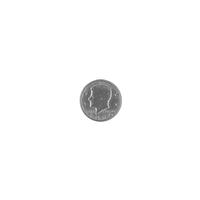 JFK Half Dollar Coin - Item S6632 - Salvadore Tool & Findings, Inc.