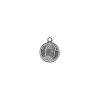 Eisenhower Dollar Coin Charm - Item S6633-1 - Salvadore Tool & Findings, Inc.