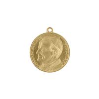 Pope Charm - Item S6663 - Salvadore Tool & Findings, Inc.
