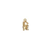 Love Charm - Item S7042 - Salvadore Tool & Findings, Inc.