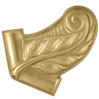 Ornate Leaf - Item S7162 - Salvadore Tool & Findings, Inc.