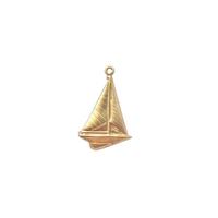 Sailboat Charm - Item S7325 - Salvadore Tool & Findings, Inc.