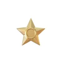 Star w/ stone setting - Item SG8026 - Salvadore Tool & Findings, Inc.