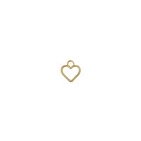 Heart Charms - Item SG8065R - Salvadore Tool & Findings, Inc.
