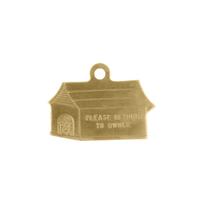 Dog Tag - Item S8204 - Salvadore Tool & Findings, Inc.