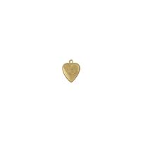 Heart Charm - Item SG8350R - Salvadore Tool & Findings, Inc.
