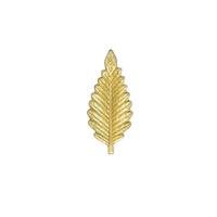 Leaf/Feather - Item S8413 - Salvadore Tool & Findings, Inc.