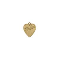 Mother Heart Charm - Item SG8492R - Salvadore Tool & Findings, Inc.