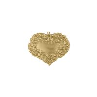 Ornate Heart - Item SG8756R - Salvadore Tool & Findings, Inc.