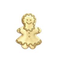 Gingerbread Girl - Item S8760 - Salvadore Tool & Findings, Inc.